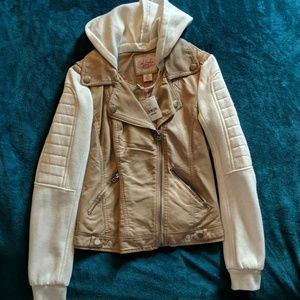 Size medium tan jacket